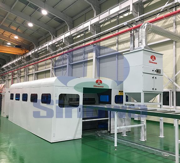 Polyurethane External Wall Insulation Panel Production Line Factory,Sinowa