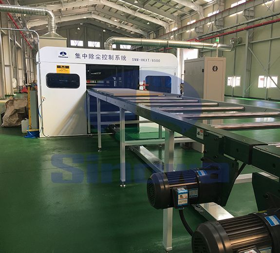 Automated Insulation Panel Production Line,Sinowa