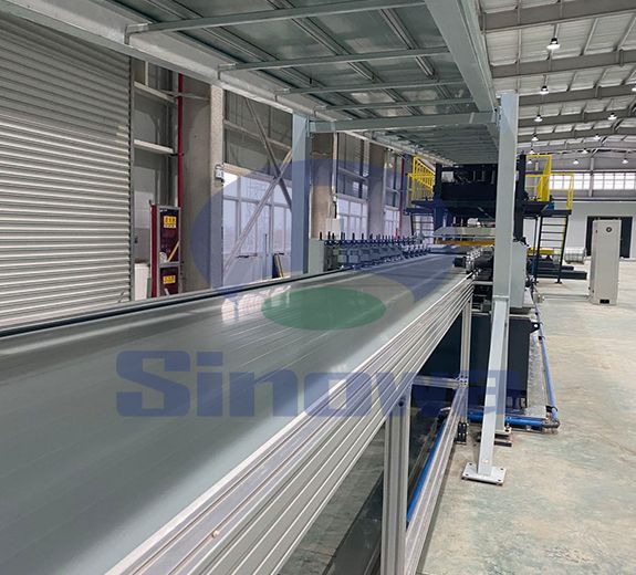 Air Duct Color Steel Sandwich Panel Production Line,Sinowa
