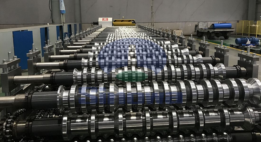 Steel Keel Roll Forming Machine Factory