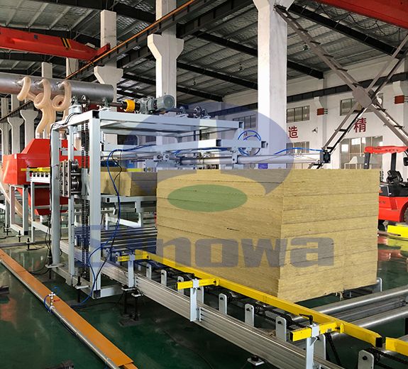Manufacturer Of Color Steel Rock Wool Panel Production Line,Sinowa