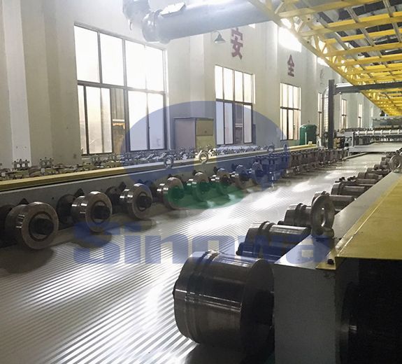 Polyurethane Rock Wool Composite Insulation Panel Production Line,Sinowa