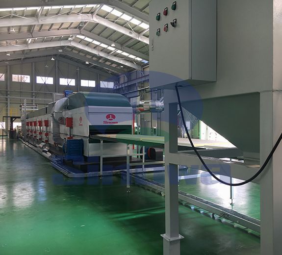 Continuous Production Line For Phenolic Panel,Sinowa