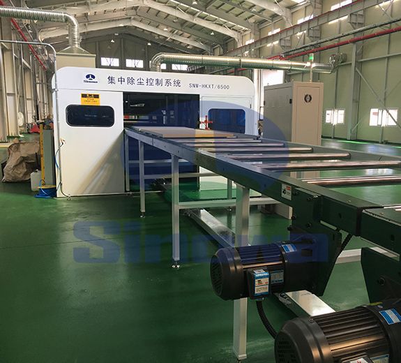 Customized Phenolic Panel Production Line,Sinowa