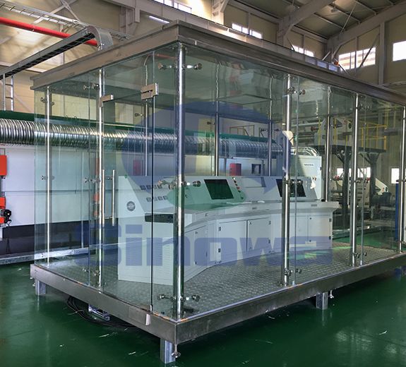 Phenolic Internal Wall Insulation Panel Machine,Sinowa