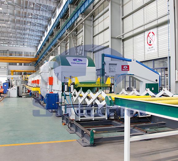 PU Cold Storage Panel Manufacturing Machine,Sinowa