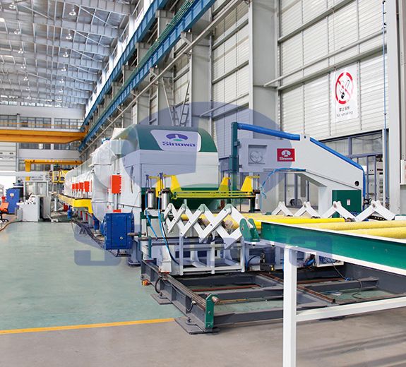 Discontinuous PU Sandwich Panel Line For Wall,Sinowa