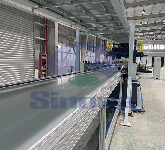 Polyurethane Sandwich Panel Manufacturing Line For Sale,Sinowa