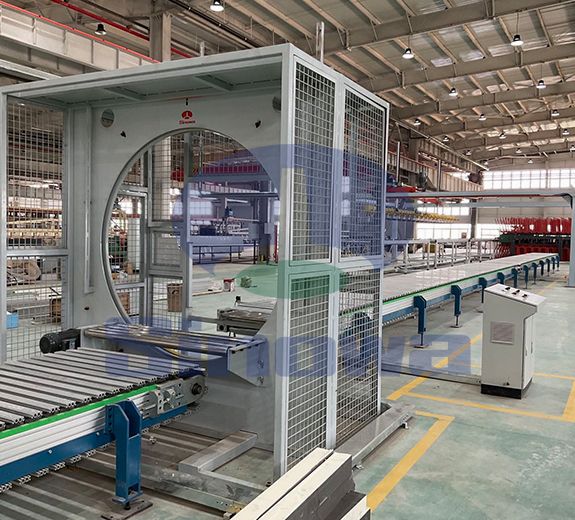 Discontinuous PU Sandwich Panel Production Line Material,Sinowa