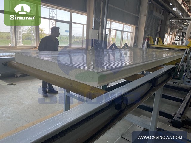 pu continuous production line