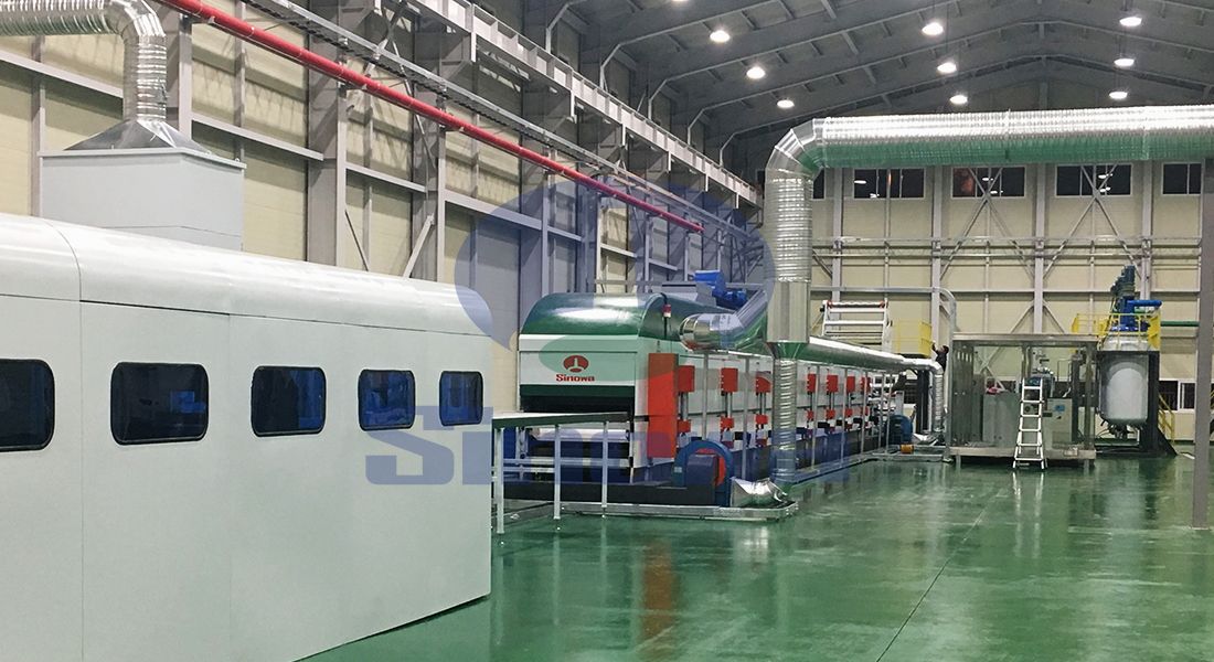 Insulation PU Sandwich Panel Production Line