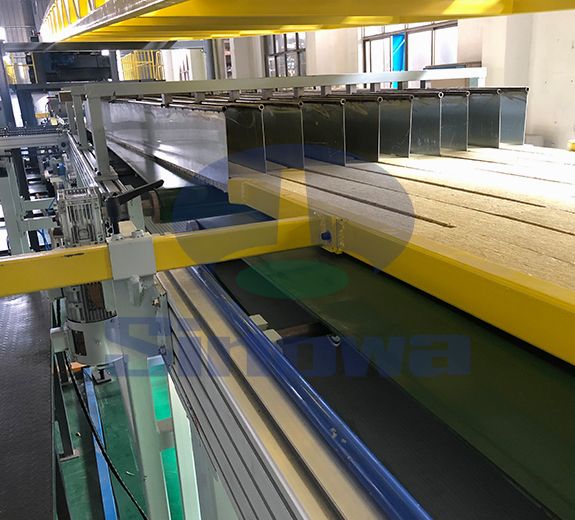 High Efficiency Mineral Wool Panel Line,Sinowa