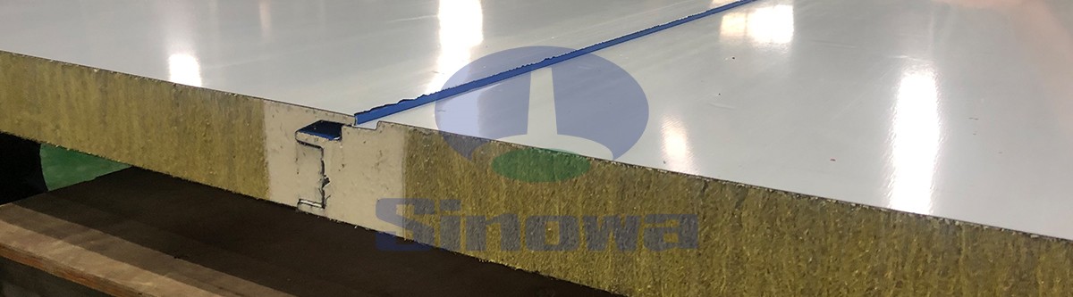 Rock Wool Color Steel Plate Machine,Sinowa