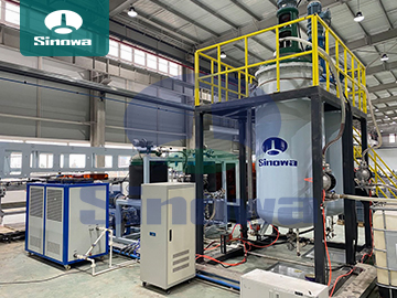 PU линия по производству сэндвич панелей