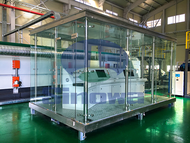 玻璃泡沫保温板机械设备