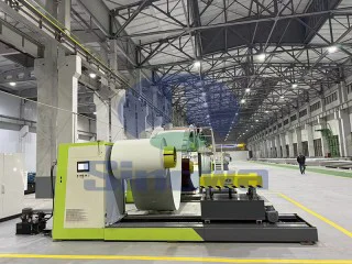 外墙防火保温板设备特点