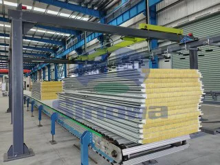 岩棉保温板生产线供应商