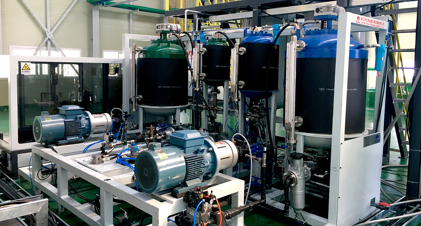 聚氨酯发泡机-PU高压发泡机-聚氨酯高压发泡机厂家