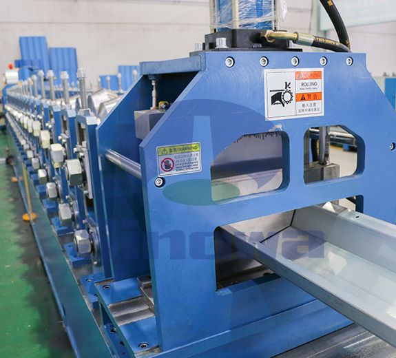 客户定制冷弯成型机