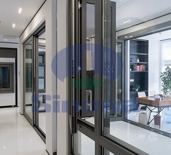 门窗幕墙隔断型材系列